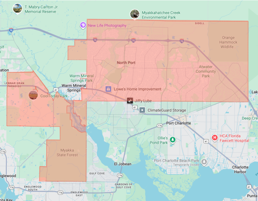 North Port Area